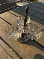 Antieke rekje met 3 schaaltjes, Ophalen