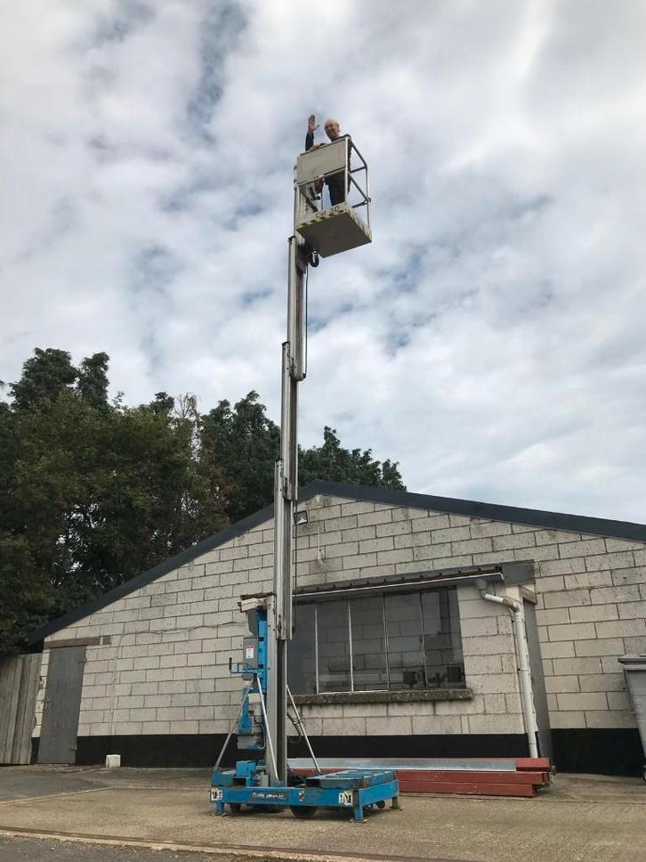 Genie IWP 20S DC hoogtewerker, Zakelijke goederen, Machines en Bouw | Liften, Steigers en Ladders, Ophalen of Verzenden