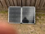 Draagbaar zonnepaneel 120 WATT, Ophalen of Verzenden, Zo goed als nieuw