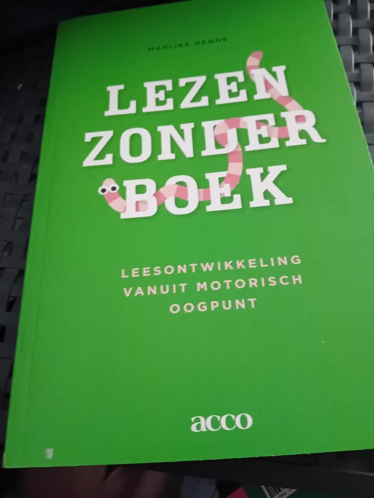 Boek lezen zonder Boek marijke renne, Livres, Livres scolaires, Enlèvement ou Envoi
