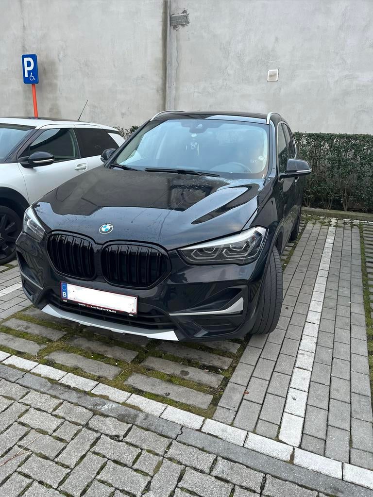 BMW X1 sDrive16d 2019, Autos, BMW, X1, Euro 6, Noir, 5 portes