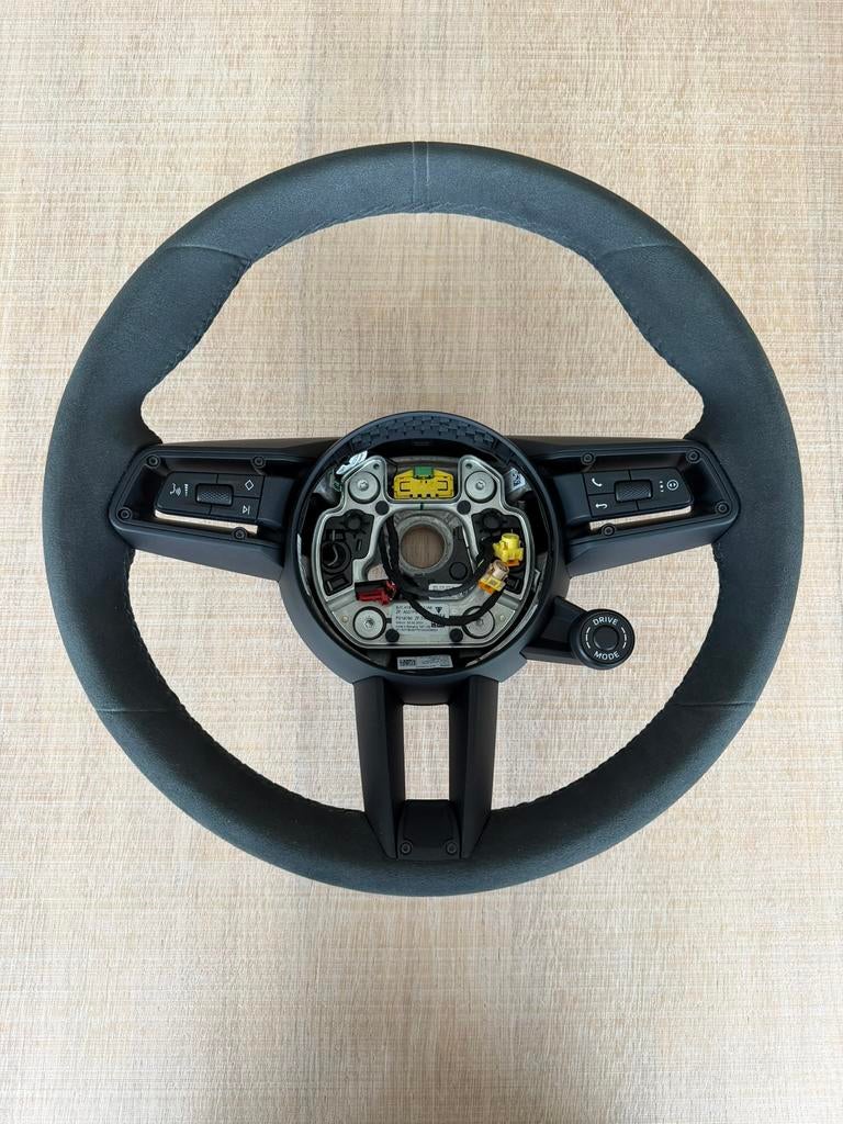 Volant Porsche Taycan Alcantara Original - Nouveau, Autos : Pièces & Accessoires, Commande, Envoi, Neuf, Porsche