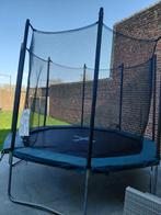 Trampoline met veiligheidsnet - 300 cm -heel goede staat, Ophalen, Zo goed als nieuw