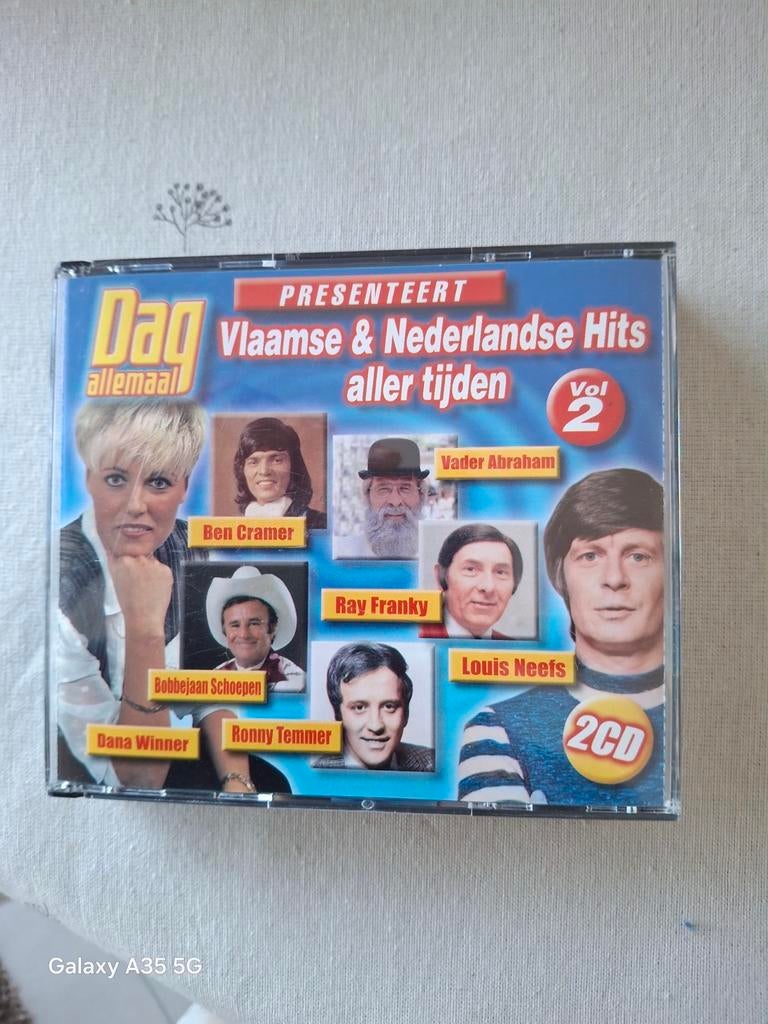 Dubbel cd vlaamse nederlandse hits, Cd's en Dvd's, Ophalen of Verzenden