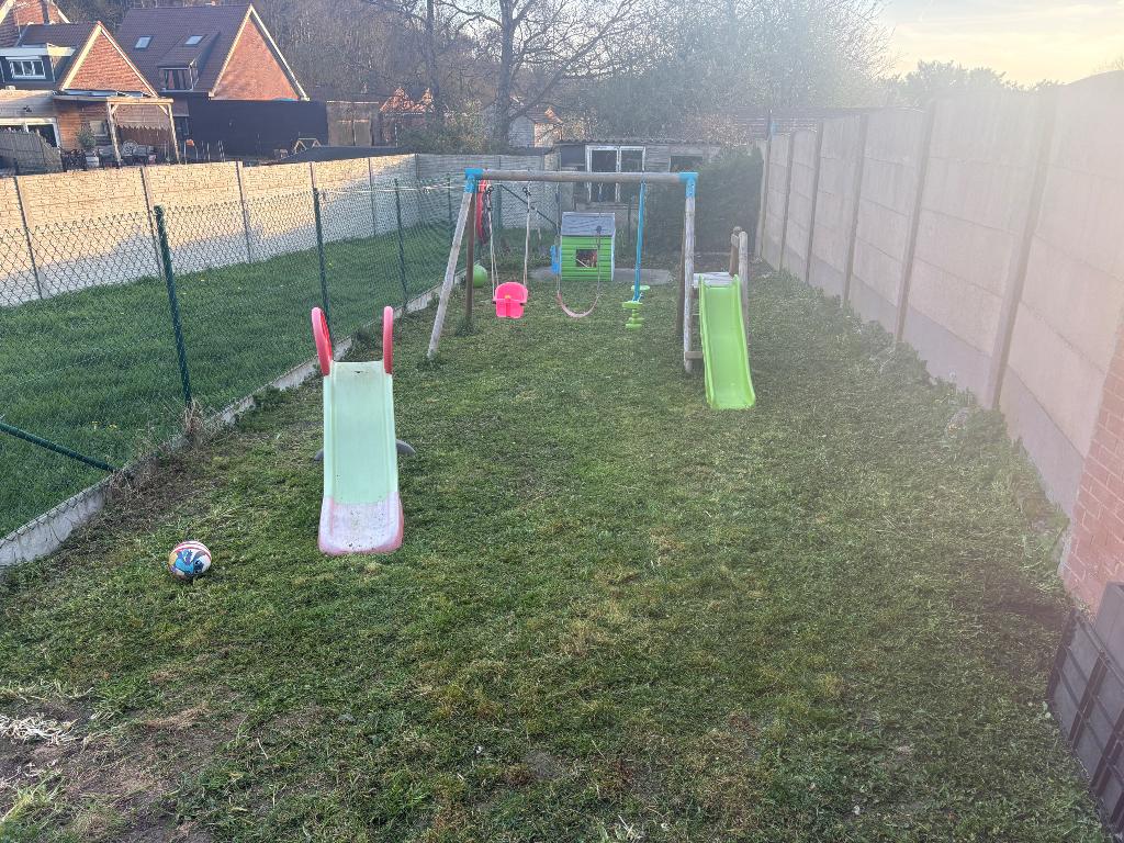 Maison à vendre, Maison 2 façades, 116 m², Quaregnon, Province de Hainaut