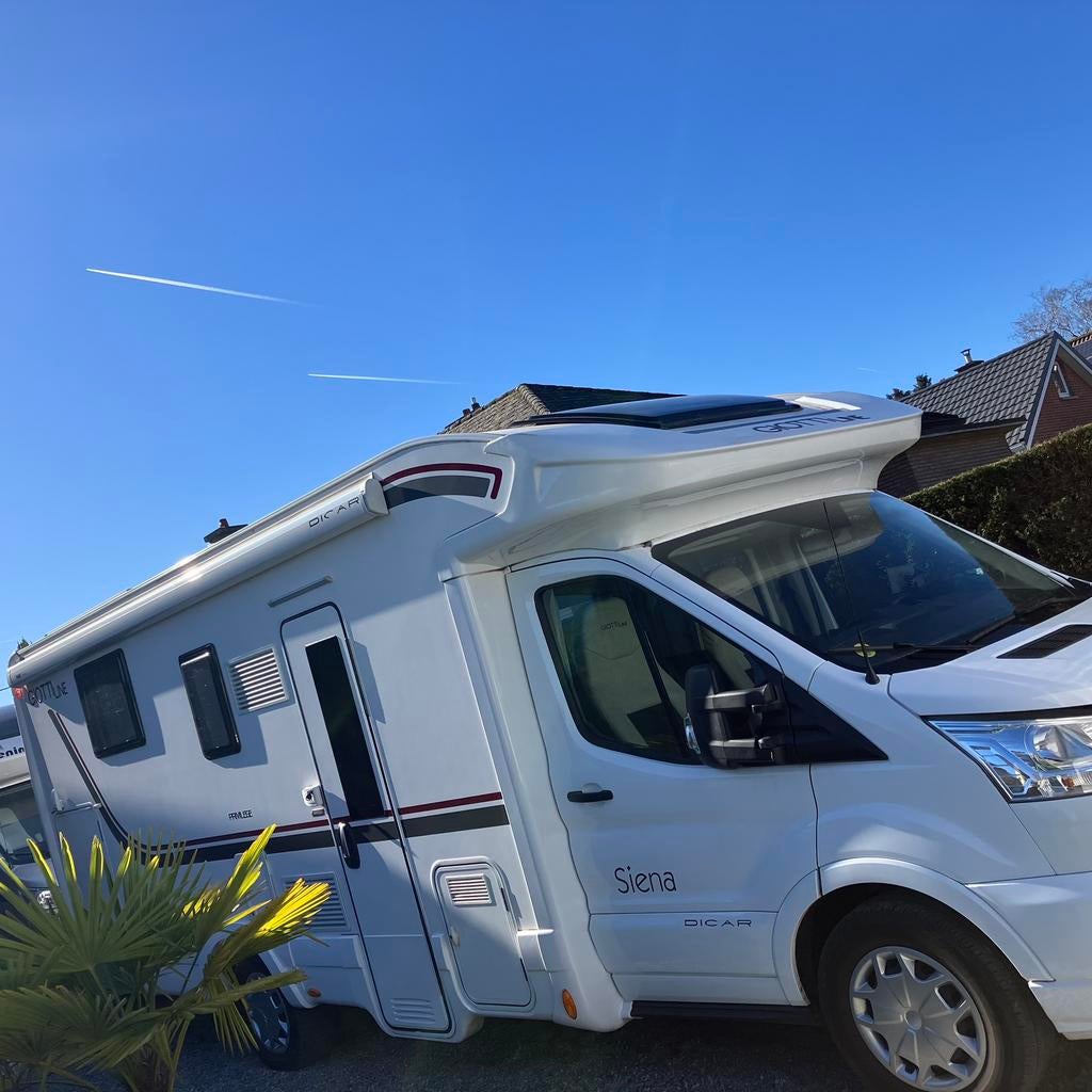 Camper te koop bij tcaravanboerke. be, Caravans en Kamperen, Ophalen