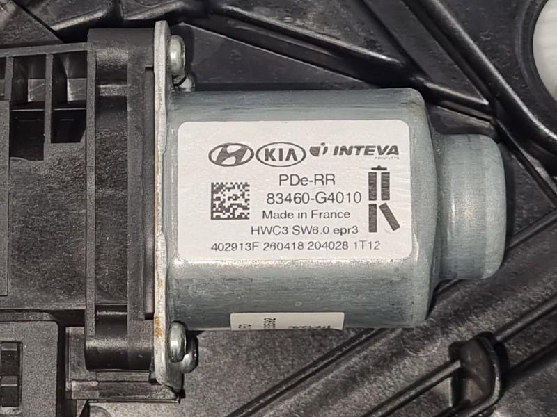 MECANISME VITRE ARRIÈRE DROIT Hyundai i30 Wagon (PDEF5), Utilisé, Hyundai