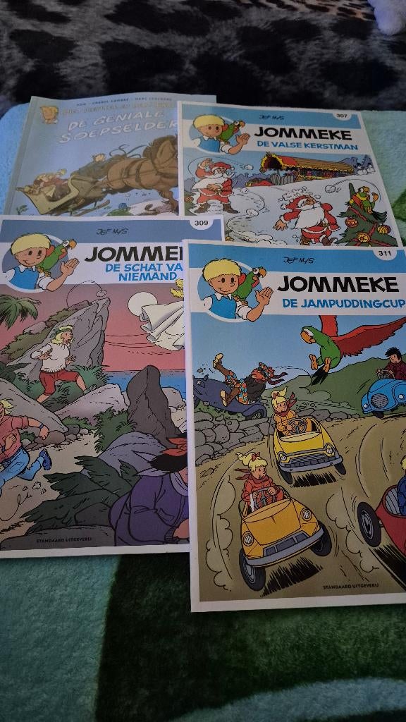 Jommekes, Ophalen of Verzenden, Gelezen