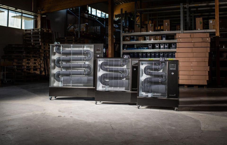 STOCKVERKOOP - Airrex diesel heater - werkplaatsverwarming, Doe-het-zelf en Bouw, Verwarming en Radiatoren, Kachel, Ophalen