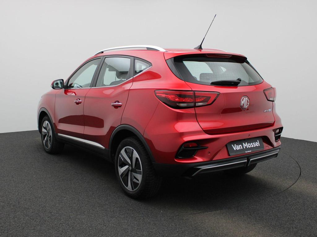 MG ZS Long Range 72 kWh Comfort (automatique), Autos, Rouge, Achat, Entreprise, ZS