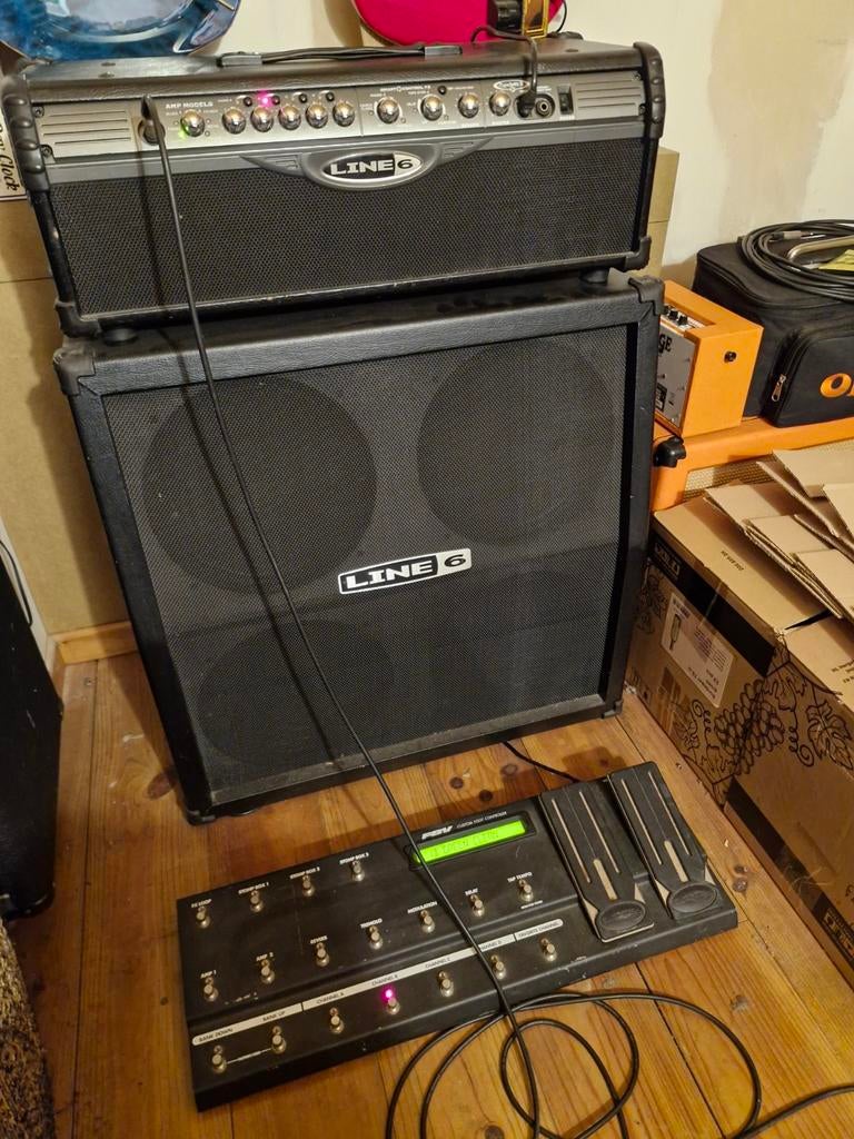 Vends Line6 Spider, Enlèvement
