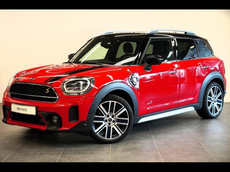 MINI Cooper SE Countryman CAMERA ADAP. CRUISE ADAP. LED VERW, Auto's, Automaat, 1498 cc, Countryman, Parkeersensor