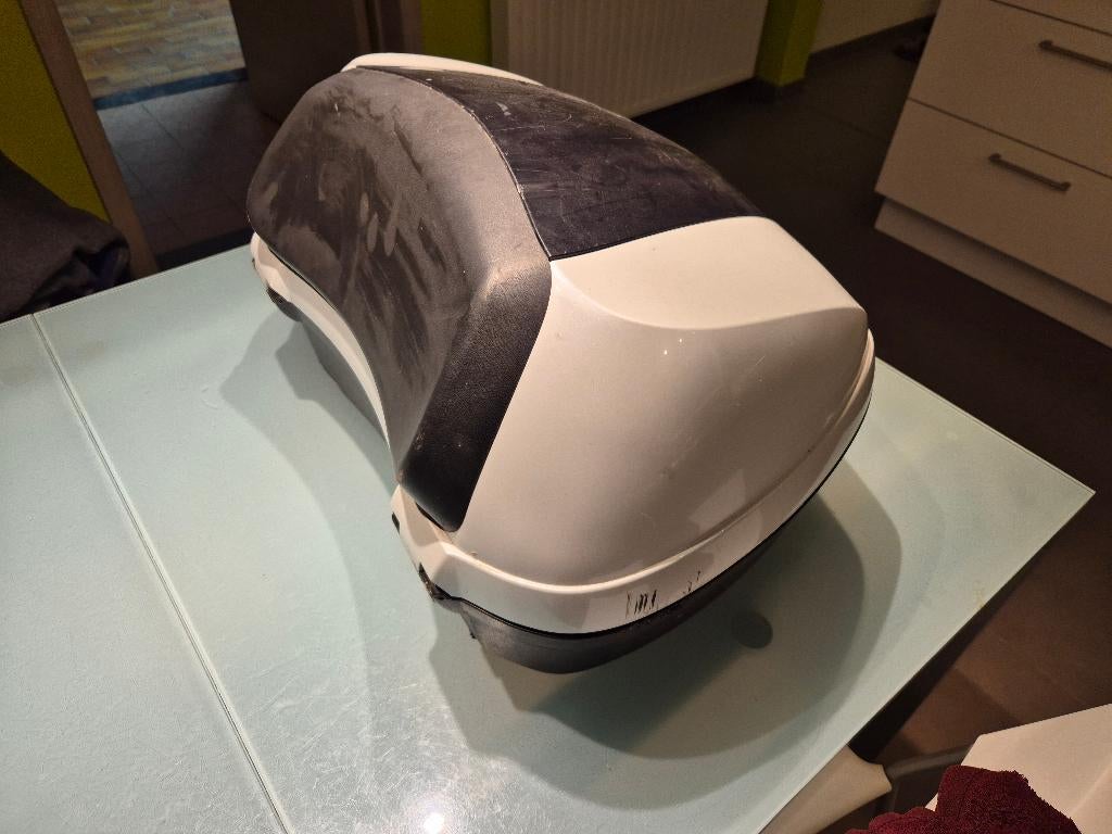 top case honda vfr 800 noir/blanc, Enlèvement ou Envoi, Utilisé