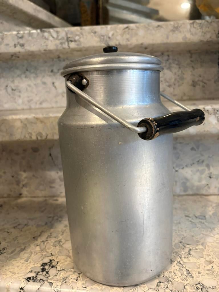 Oude melkkan 3 liter, Antiquités & Art, Curiosités & Brocante, Enlèvement ou Envoi