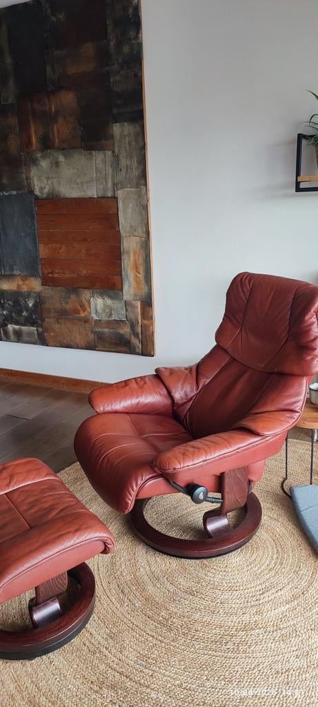 relaxfauteuil stressless Reno, Huis en Inrichting, Ophalen