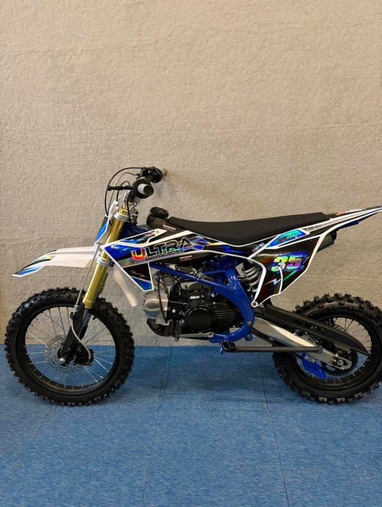 pitbike, Fietsen en Brommers, Minibikes, Midibikes en Pitbikes, Zo goed als nieuw, Pitbike, Ophalen of Verzenden