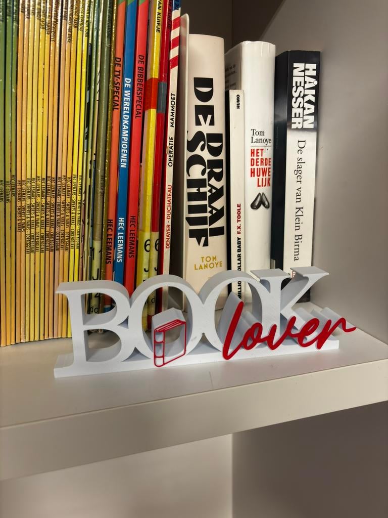 Decoratie Book Lover, Ophalen of Verzenden, Nieuw, Overige