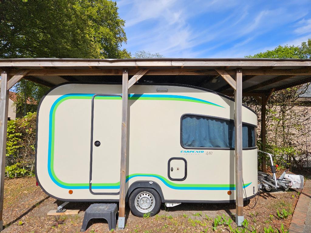 Carpento Caravan 410, Caravanes & Camping, Caravanes, 4 à 5 mètres, Particulier, Réfrigérateur, 500 - 750 kg
