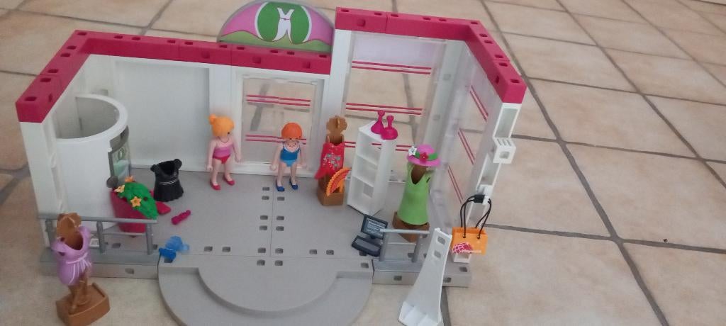 Boutique de vetements playmobil 5486, Enfants & Bébés, Enlèvement ou Envoi, Utilisé