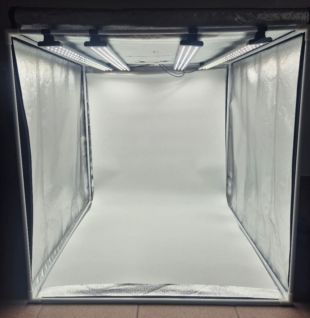 Studio photo Havox HPB-80XD, TV, Hi-fi & Vidéo, Enlèvement, Comme neuf, Studio photo complet