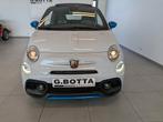 Abarth 595C Pista 163 HP 595F Sport exh*ClimAuto*17", Autos, Abarth, Argent ou Gris, Achat, Boîte manuelle, Noir
