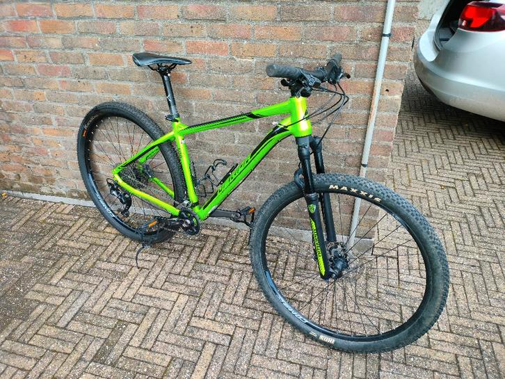 MTB Merida Big Nine 500 Green/Black, 20 speed Maat L, Vélos & Vélomoteurs, Vélos | VTT & Mountainbikes, Utilisé, Merida, 53 à 57 cm