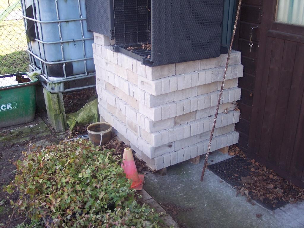 Gevelsteen, Bricolage & Construction, Briques, Enlèvement, Neuf, Briques