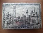Vintage Boîte Bruges Belgique DBF, Collections, Enlèvement ou Envoi, Comme neuf, Biscuits