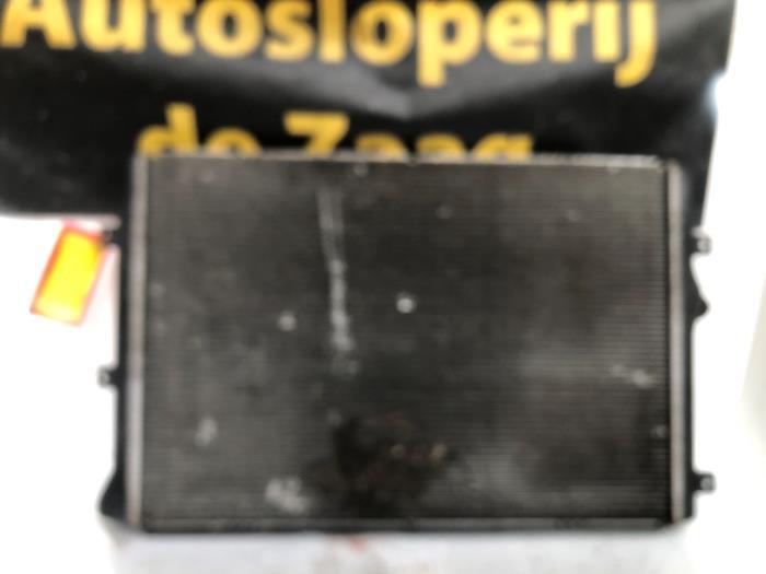 Radiateur d'un Audi A3, Autos : Pièces & Accessoires, Climatisation & Chauffage, Audi, Utilisé, 3 mois de garantie, Enlèvement ou Envoi