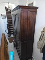 Halkast.  Kleerkast, Gebruikt, 100 tot 150 cm, 200 cm of meer, 25 tot 50 cm