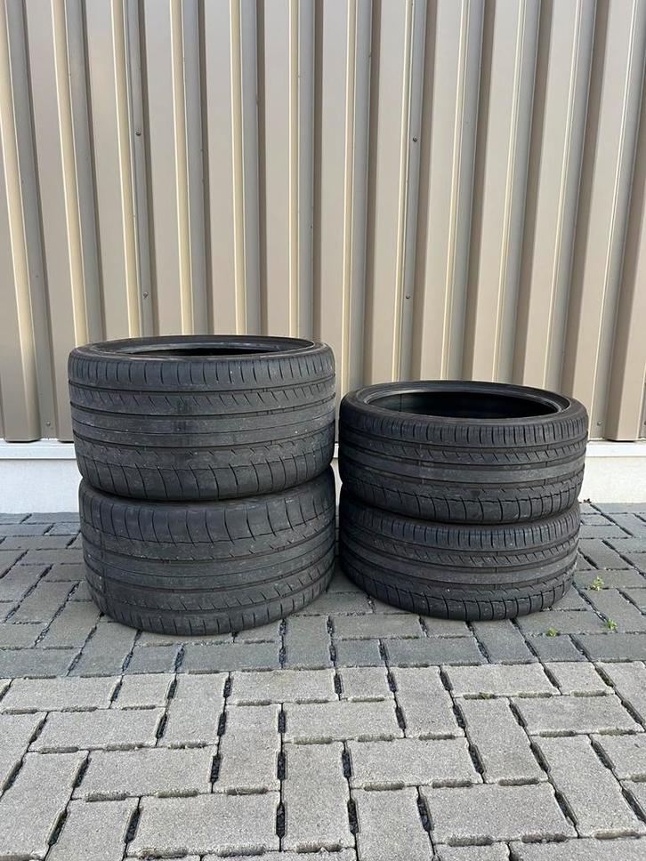 Michelin pilot sport banden, Auto-onderdelen, Banden en Velgen, Band(en), Zomerbanden, 19 inch, 305 mm, Personenwagen, Gebruikt