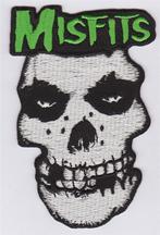 Misfits stoffen opstrijk patch embleem #1, Verzenden, Nieuw, Kleding