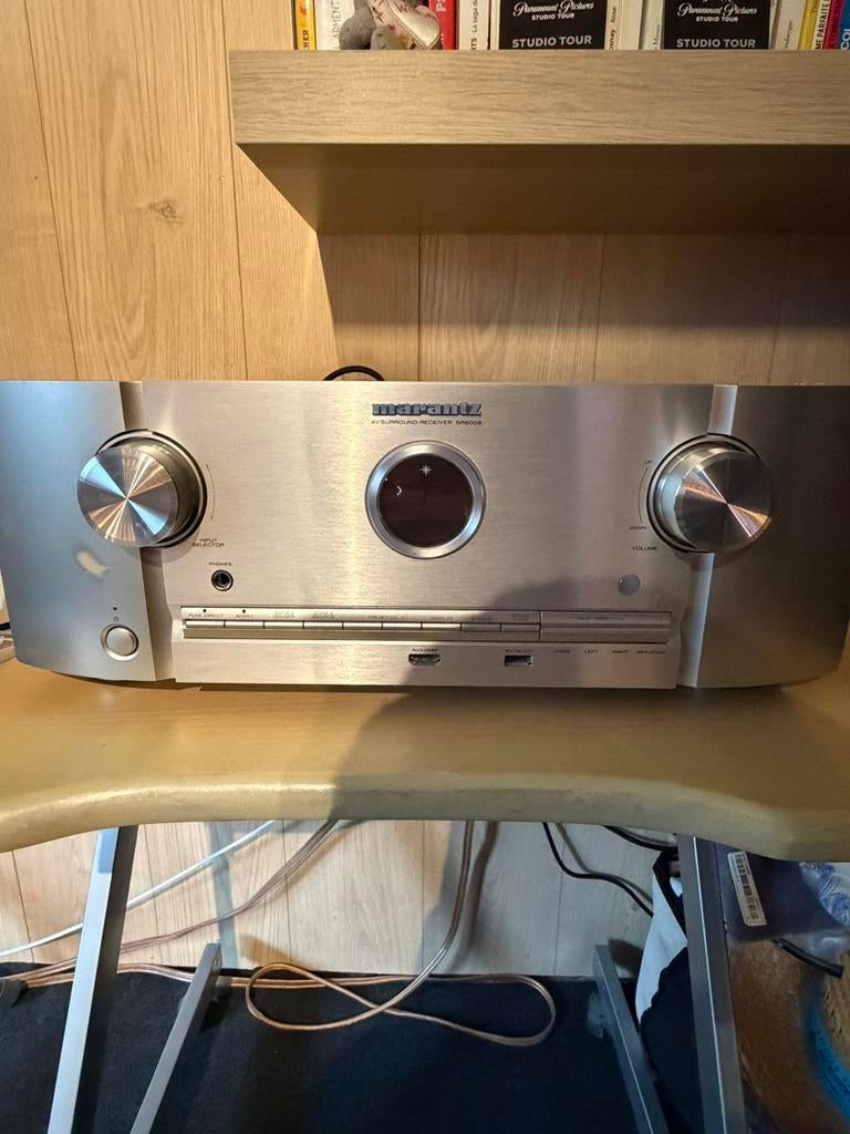 Ampli Home-Cinéma Marantz SR 6008, Audio, Tv en Foto, Versterkers en Ontvangers, Zo goed als nieuw, 7.1, Marantz, Ophalen of Verzenden