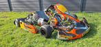 CRG 125cc KZ, Enlèvement, Kart