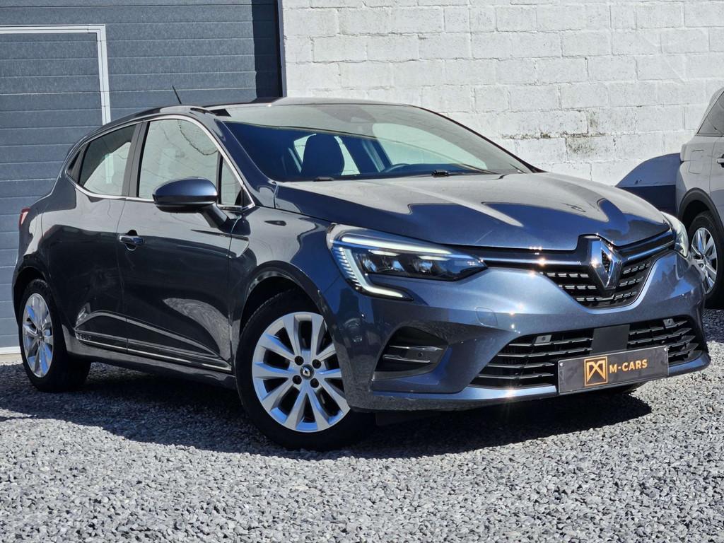 Renault Clio 1 er propriétaire*Camera*, Autos, Renault, Commande vocale, Argent ou Gris, Achat, Entreprise