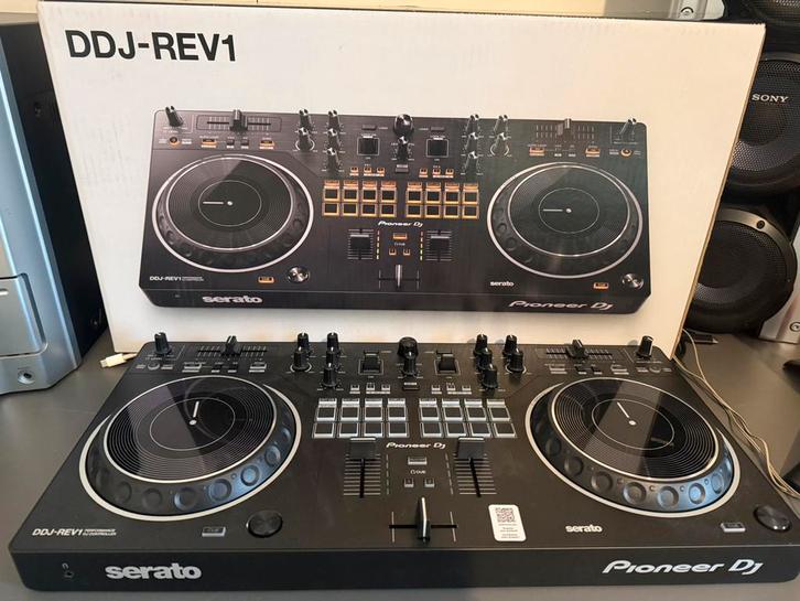 Pioneer DDJ REV1, Musique & Instruments, DJ sets & Platines, Comme neuf, Pioneer, Enlèvement ou Envoi