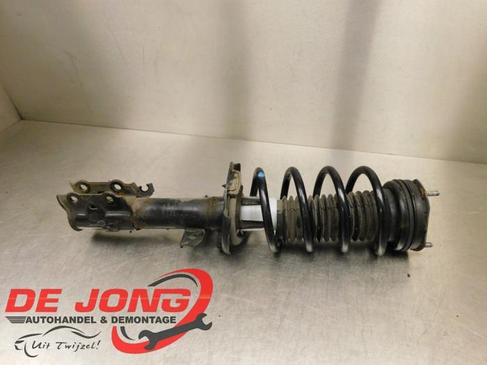 Schokdemperpoot rechts-voor van een Ford Transit Courier, Gebruikt, -, -, Ophalen of Verzenden