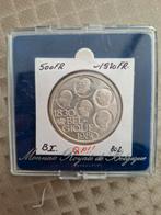 Belgische Munt, Ophalen, Zilver