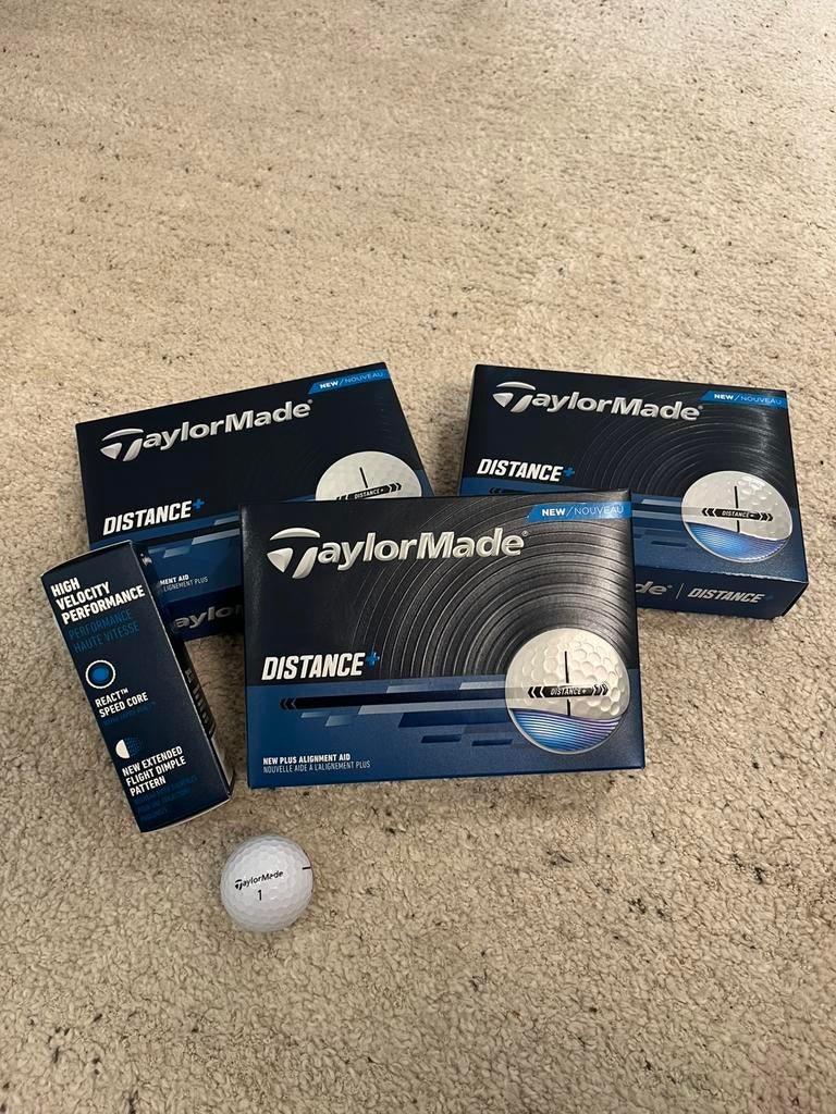 Golfballen - Taylormade - NIEUW, Ophalen, Zo goed als nieuw, Bal(len), Overige merken