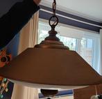 Robuuste Vintage Hanglamp / Luster – Retro Look, Ophalen, Hout