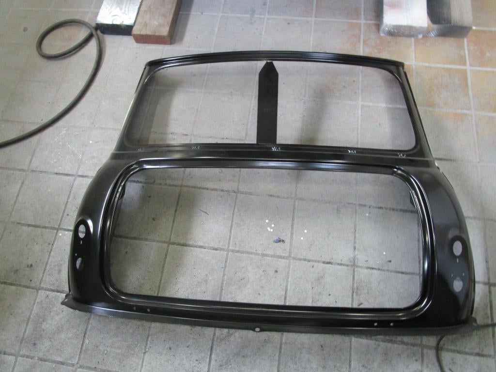 panneau arrière complet original Classic Mini MK1 59-67, Neuf, Haillon arrière, Enlèvement, Mini