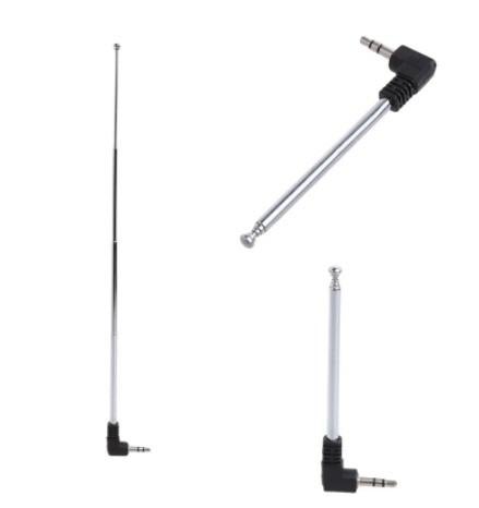 Antenne FM ack 3,5 mm pour téléphone portable 8,0 cm - 25 cm, Enlèvement ou Envoi, Neuf