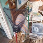 3 hengels schepnet en 1 molen Mitchel 302, Ophalen, Molen