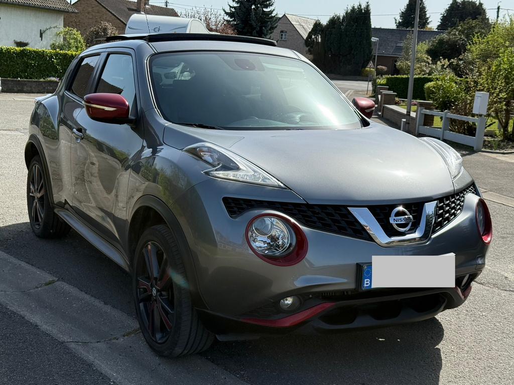 Nissan juke tekna toit/camera/navi,…, Auto's, Nissan, Monovolume, 4 cilinders, Alcantara, 5 deurs