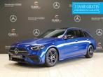 Mercedes-Benz C-klasse Break 200d AMG Line DOS 7876, Auto's, Automaat, 1780 kg, Zwart, 4 cilinders