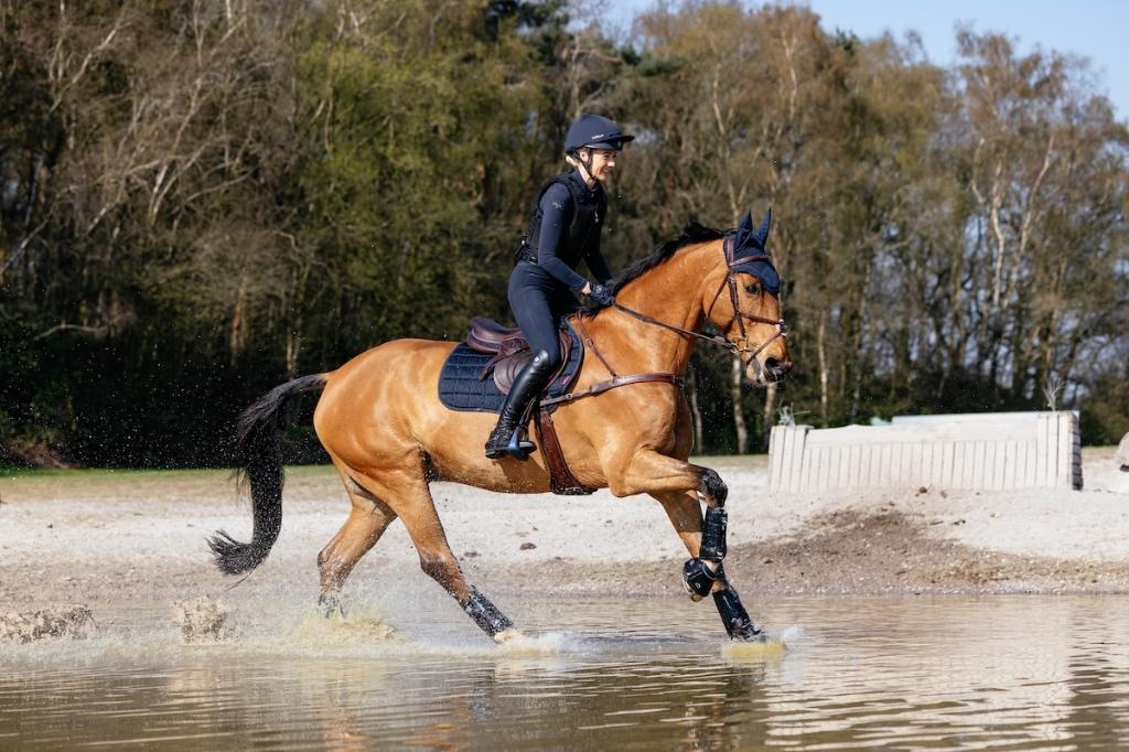 LeMieux 3D Mesh Self-Cool Eurojump dekje Navy full SALE!, Dieren en Toebehoren, Paarden en Pony's | Dekens en Dekjes, Nieuw, Springdekje