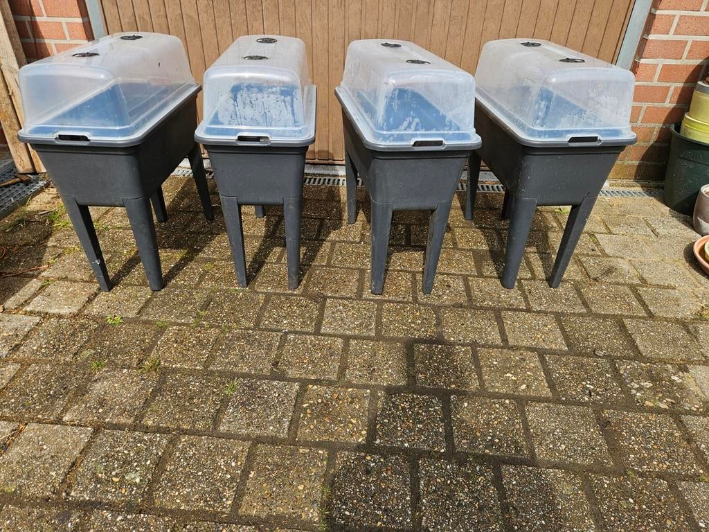 Kweekbak , mini serre, 4 stuks., Ophalen, Kweekbak