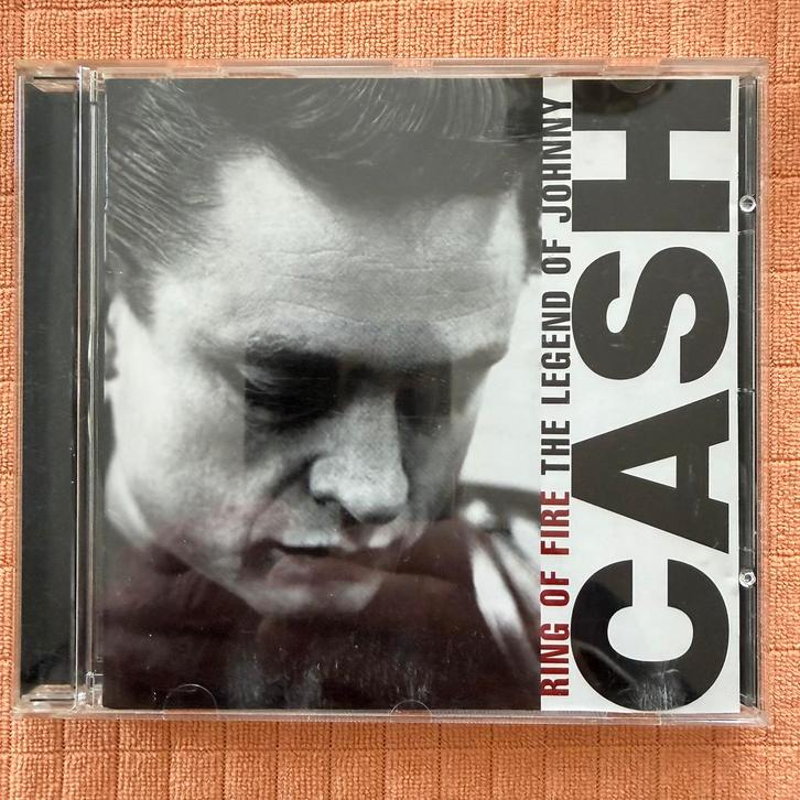 Cd Johnny Cash, Cd's en Dvd's, Cd's | Overige Cd's, Gebruikt, Ophalen of Verzenden