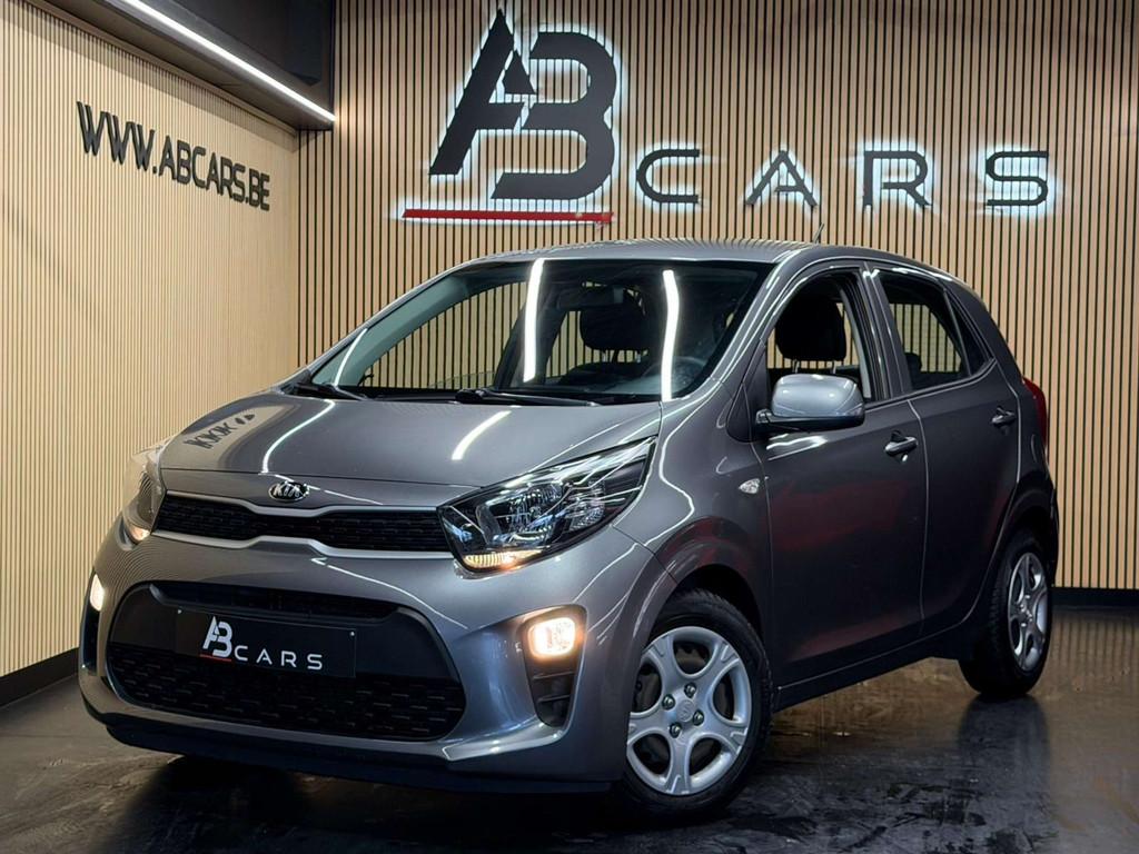 Kia Picanto 1.0i * GARANTIE 12 MOIS * 1er propriétaire *, Autos, Kia, USB, Argent ou Gris, Achat, 998 cm³