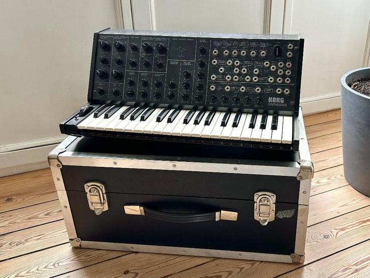 Synthétiseur analogique vintage Korg MS20 (1979-1980), Musique & Instruments, Synthétiseurs, Utilisé, Korg, Avec valise ou flightcase
